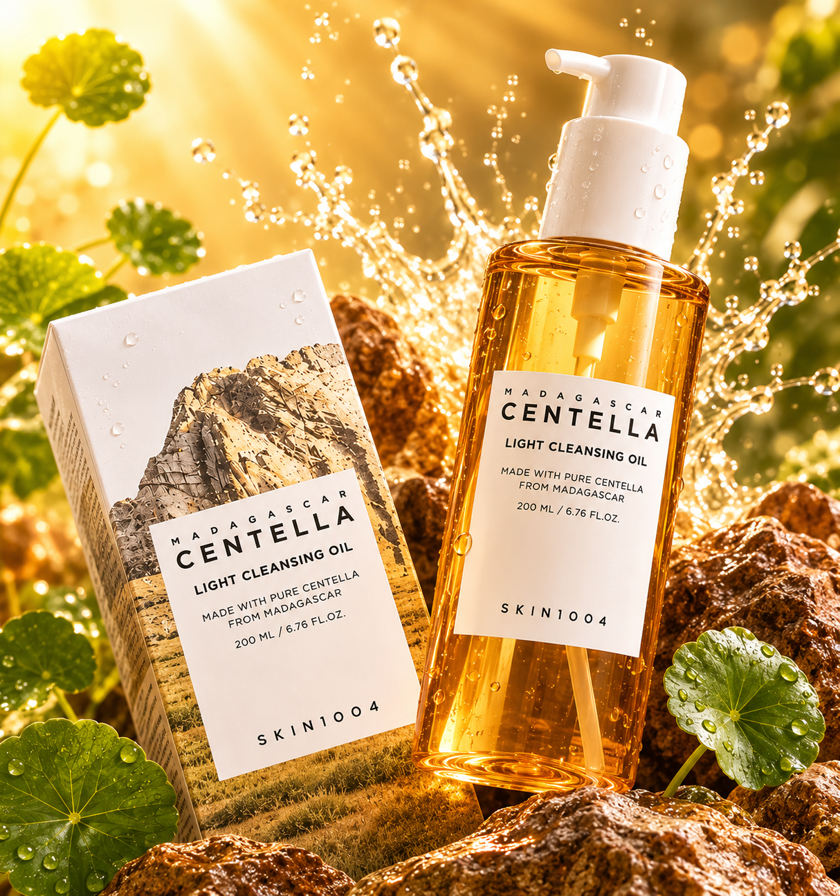 SKIN1004 Madagascar Centella Light Cleansing Oil