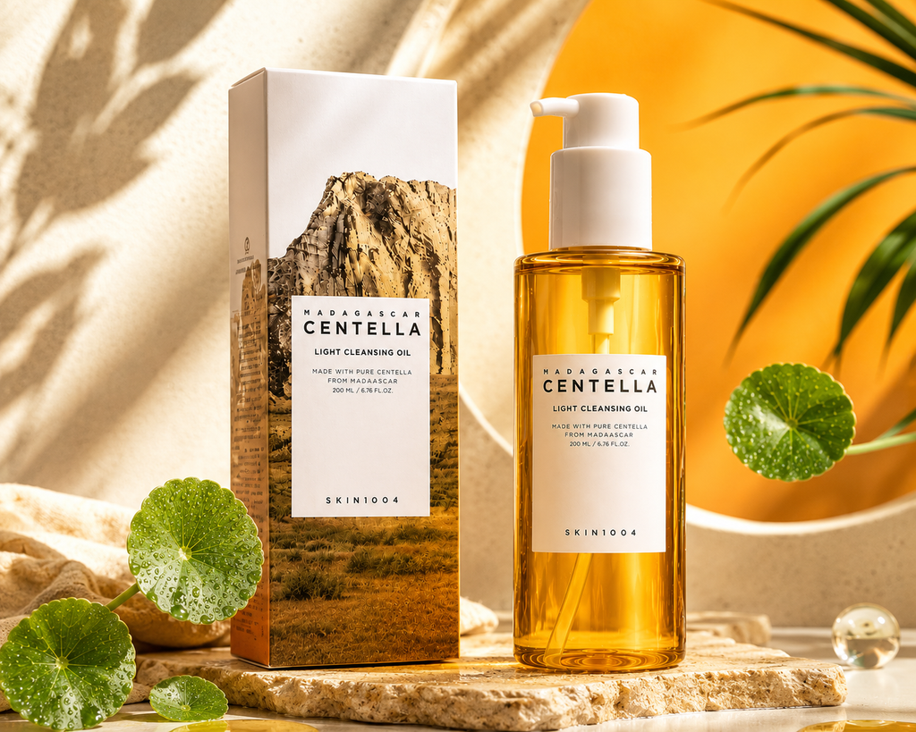SKIN1004 Madagascar Centella Light Cleansing Oil