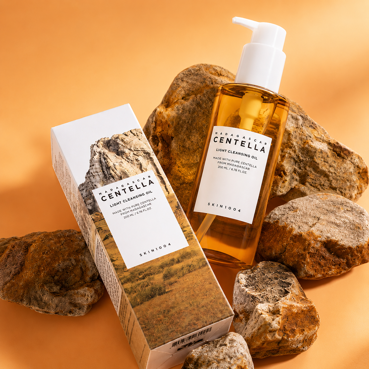 SKIN1004 Madagascar Centella Light Cleansing Oil