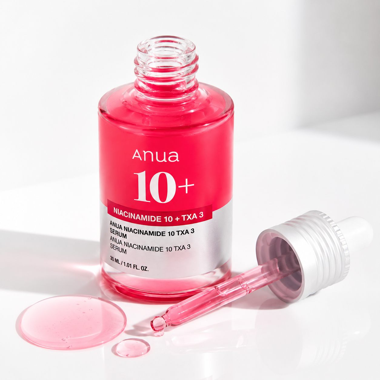 Anua 10+ Suero Corrector de Manchas (Niacinamida 10% + TXA 4%)