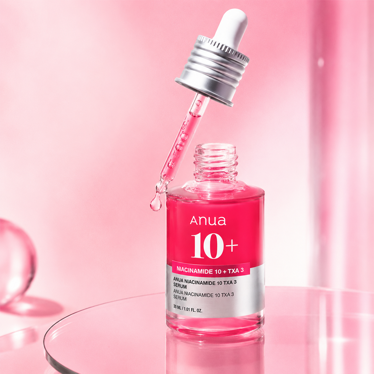 Anua 10+ Suero Corrector de Manchas (Niacinamida 10% + TXA 4%)