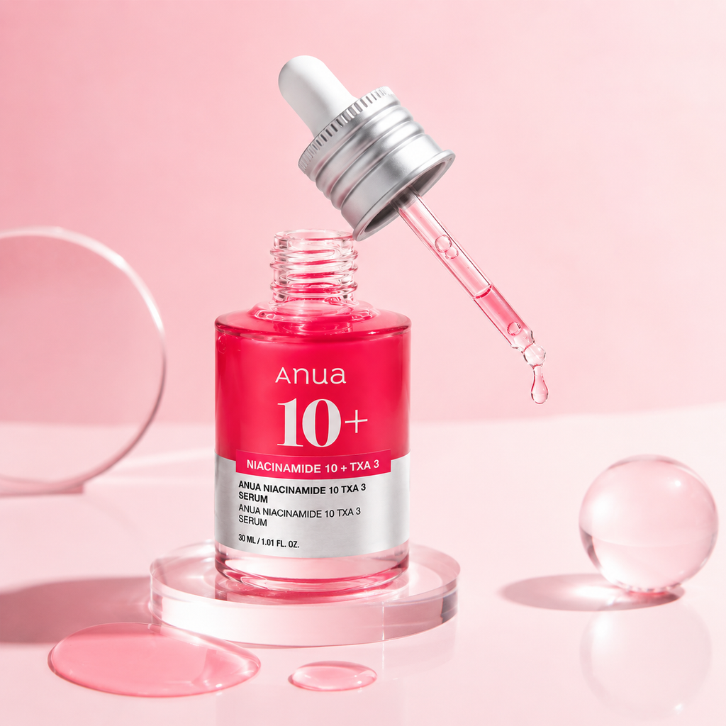 Anua 10+ Suero Corrector de Manchas (Niacinamida 10% + TXA 4%)